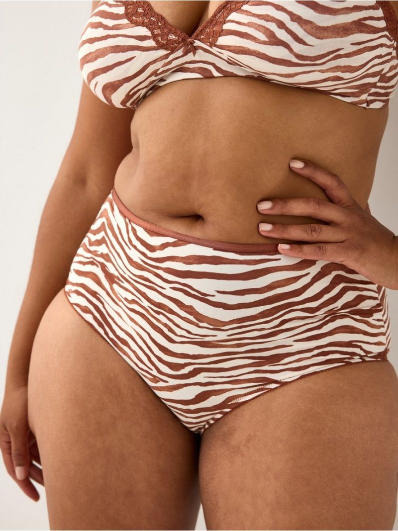 Briefs with high waist - 3010658-8863