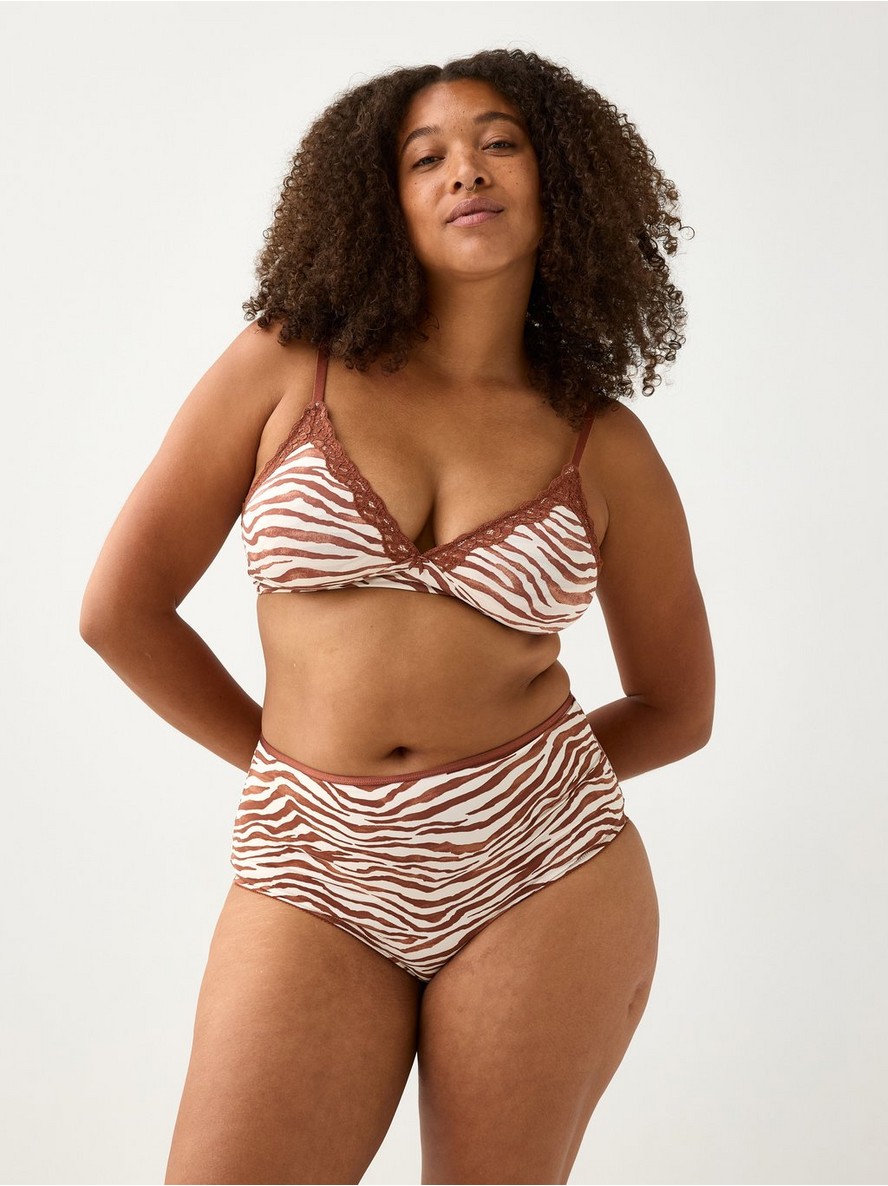 Briefs with high waist - 3010658-8863
