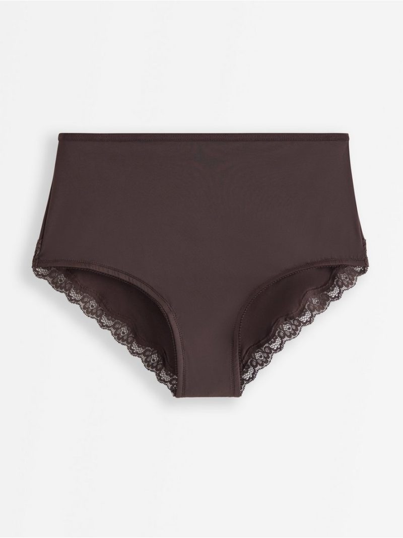 Briefs with high waist - 3010658-9631
