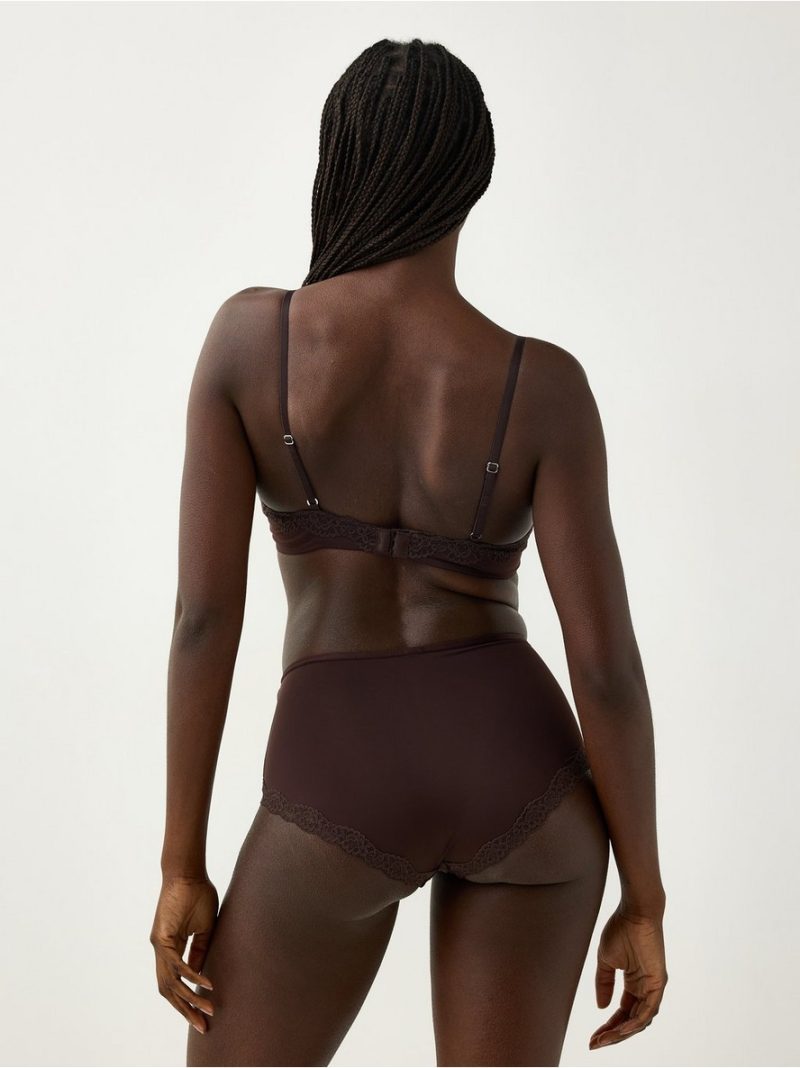 Briefs with high waist - 3010658-9631