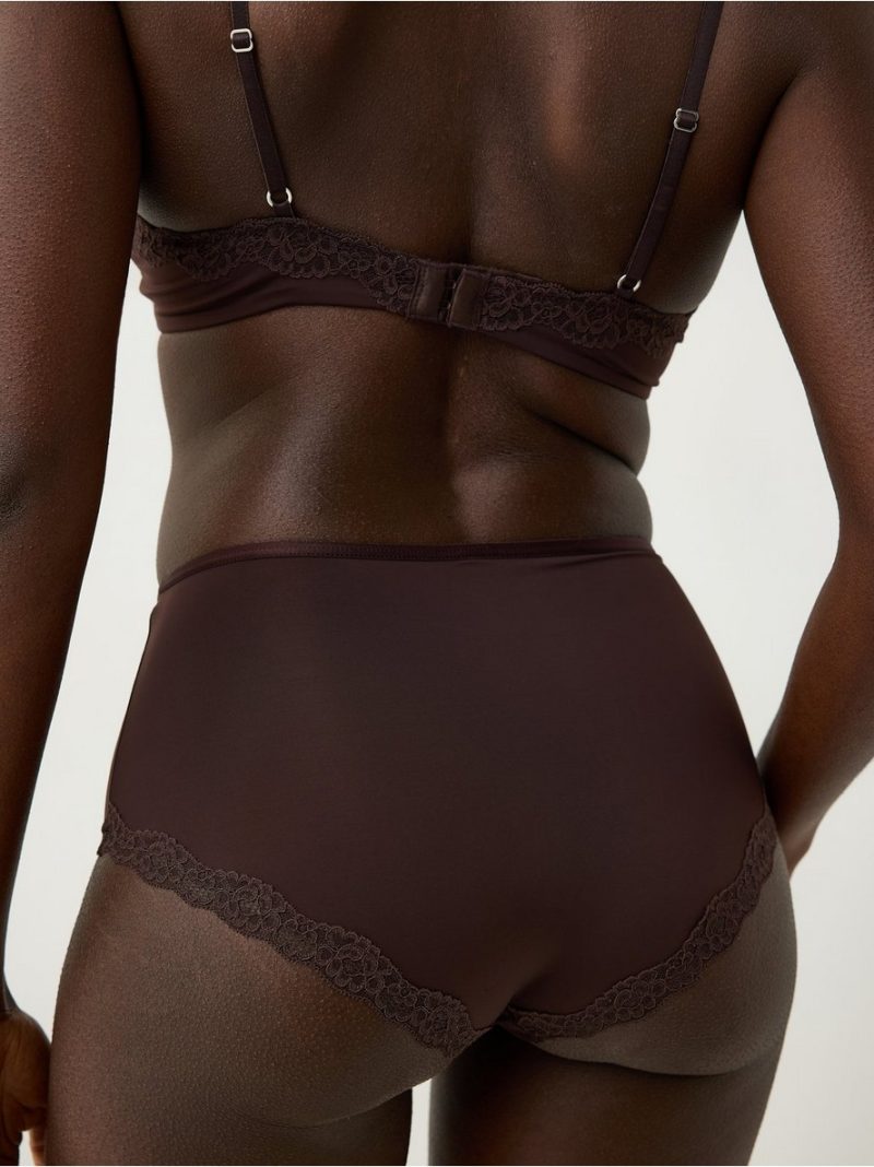 Briefs with high waist - 3010658-9631