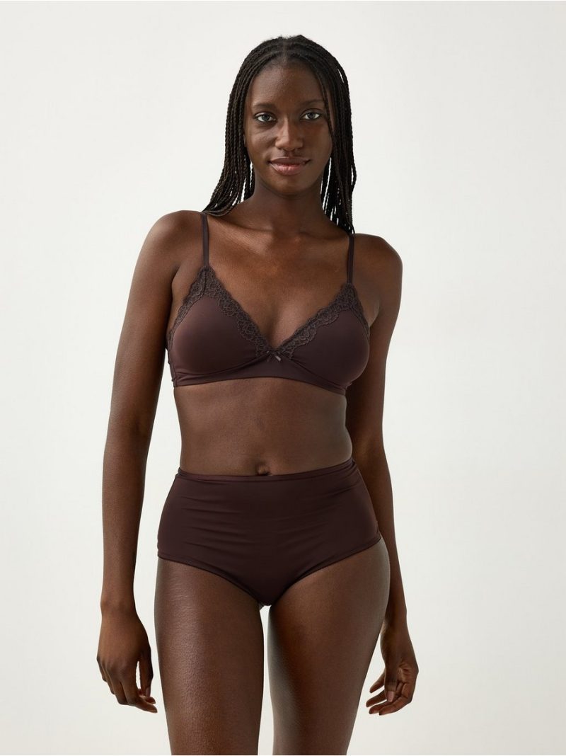 Briefs with high waist - 3010658-9631