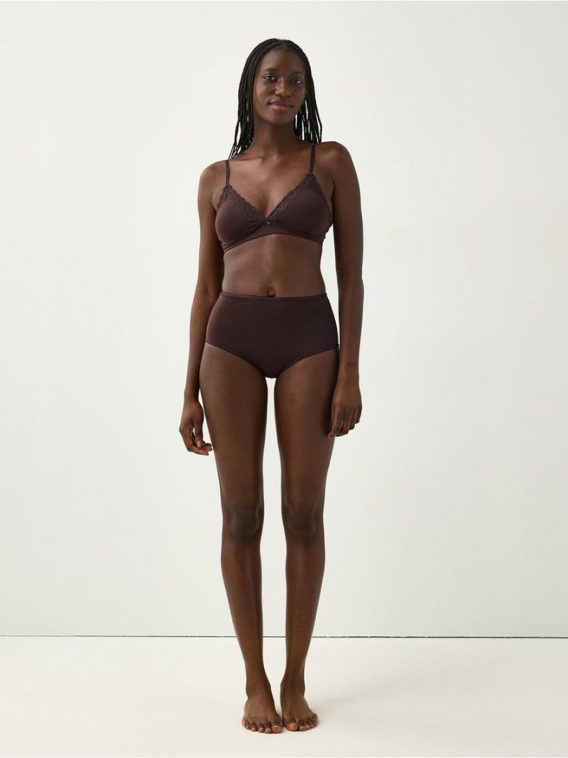 Briefs with high waist - 3010658-9631