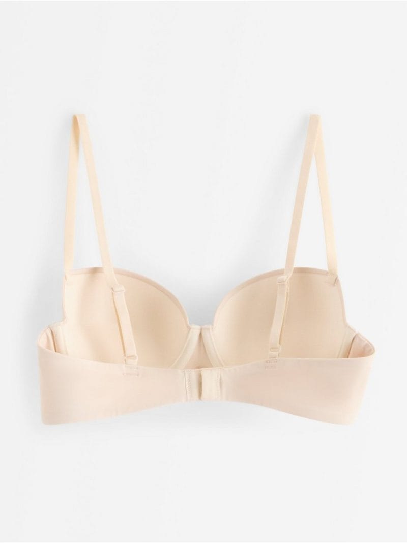 Push-up balconette bra - 3010716-7418