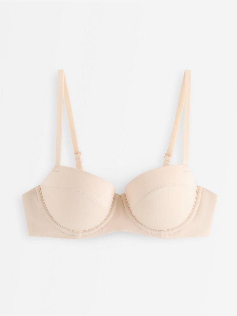 Push-up balconette bra - 3010716-7418