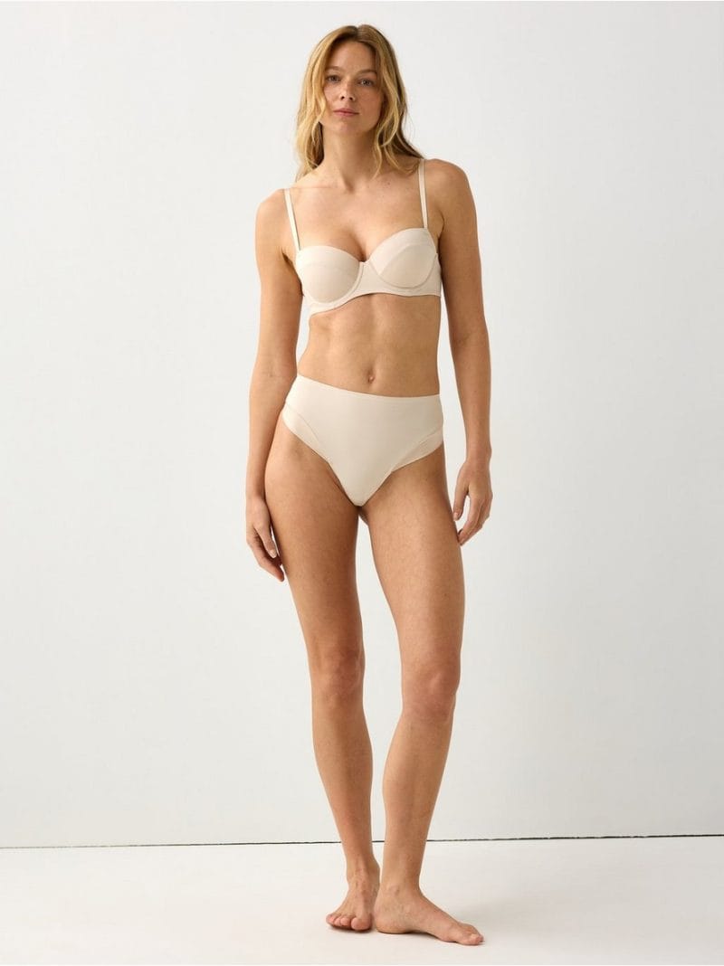 Push-up balconette bra - 3010716-7418