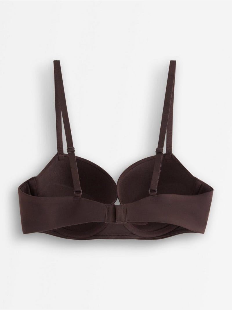 Push-up balconette bra - 3010716-9631