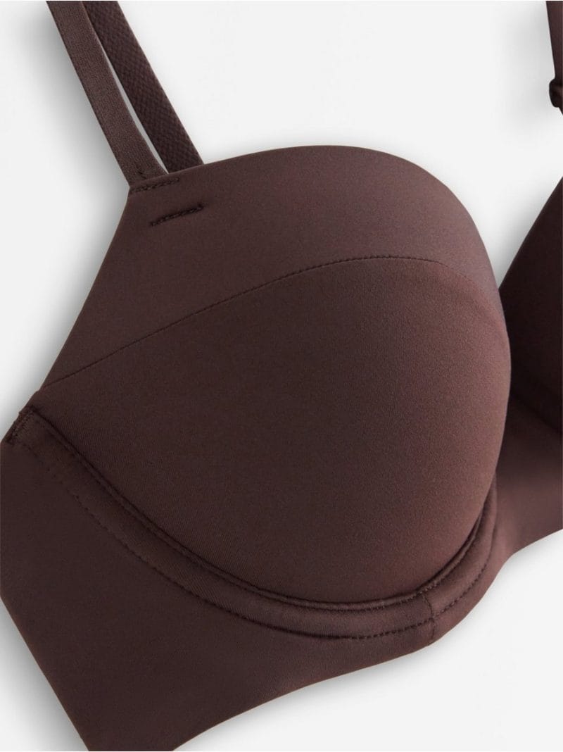 Push-up balconette bra - 3010716-9631