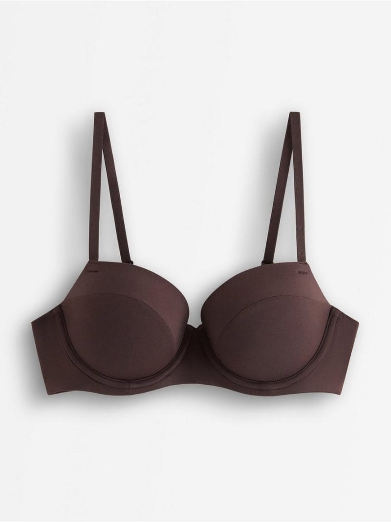 Push-up balconette bra - 3010716-9631