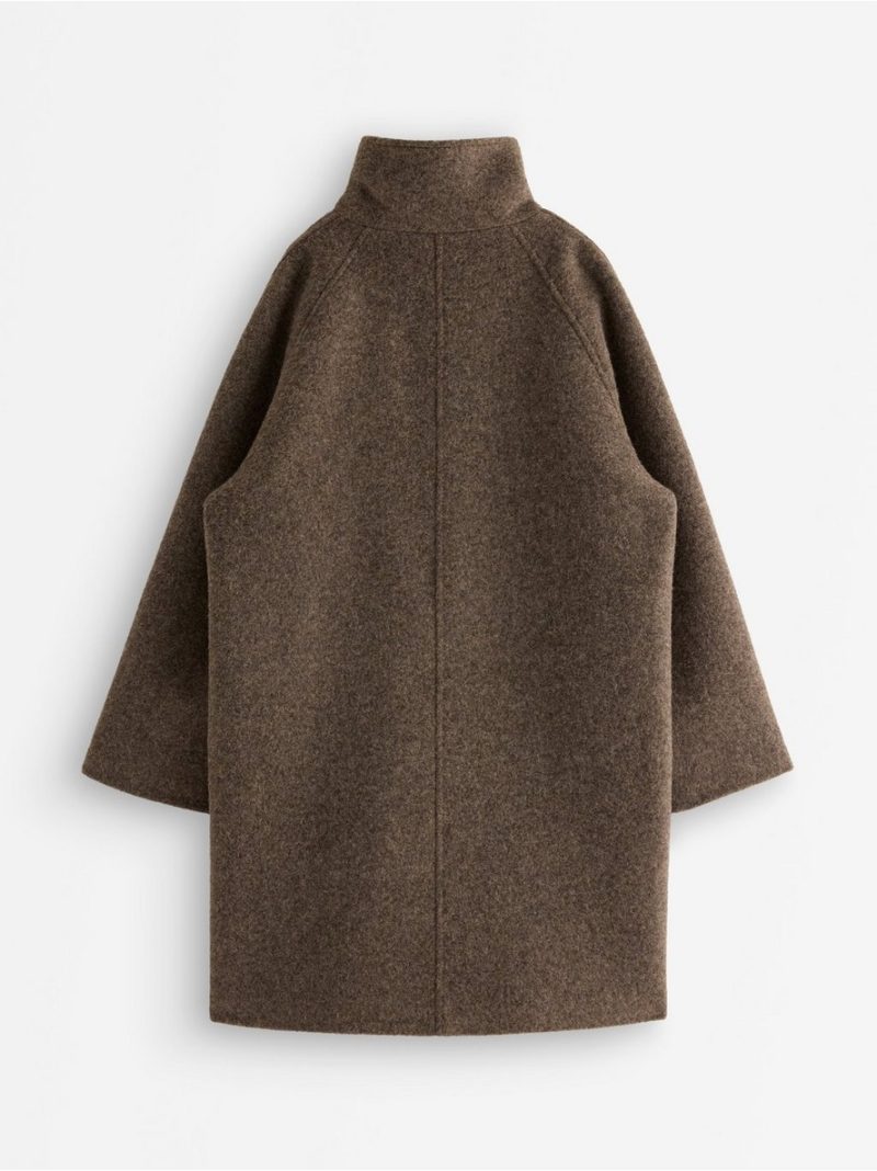 Coat in wool blend - 3011329-7199