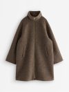 Coat in wool blend - 3011329-7199