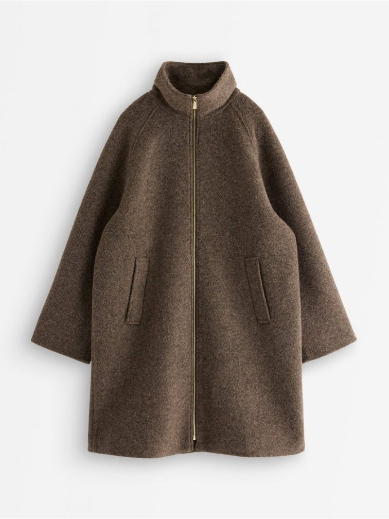 - Coat in wool blend Coat in wool blend - 3011329-7199