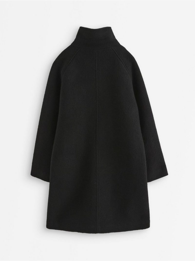 Coat in wool blend - 3011329-80