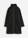 Coat in wool blend - 3011329-80