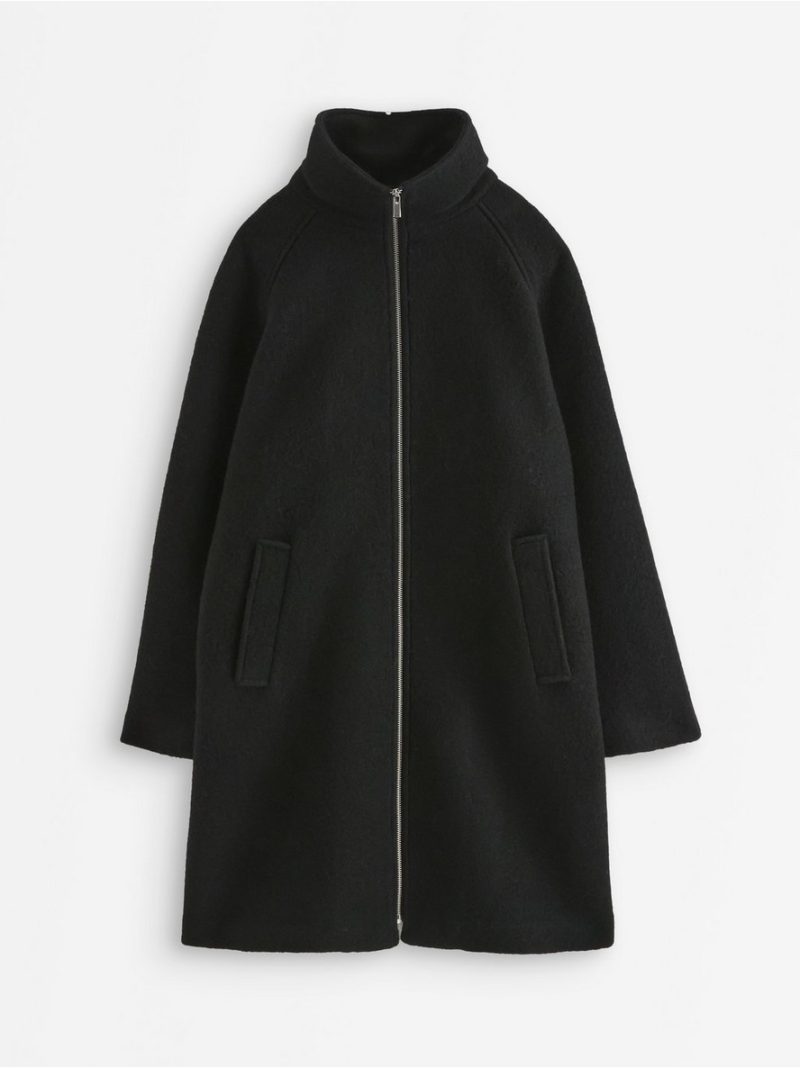 Coat in wool blend - 3011329-80