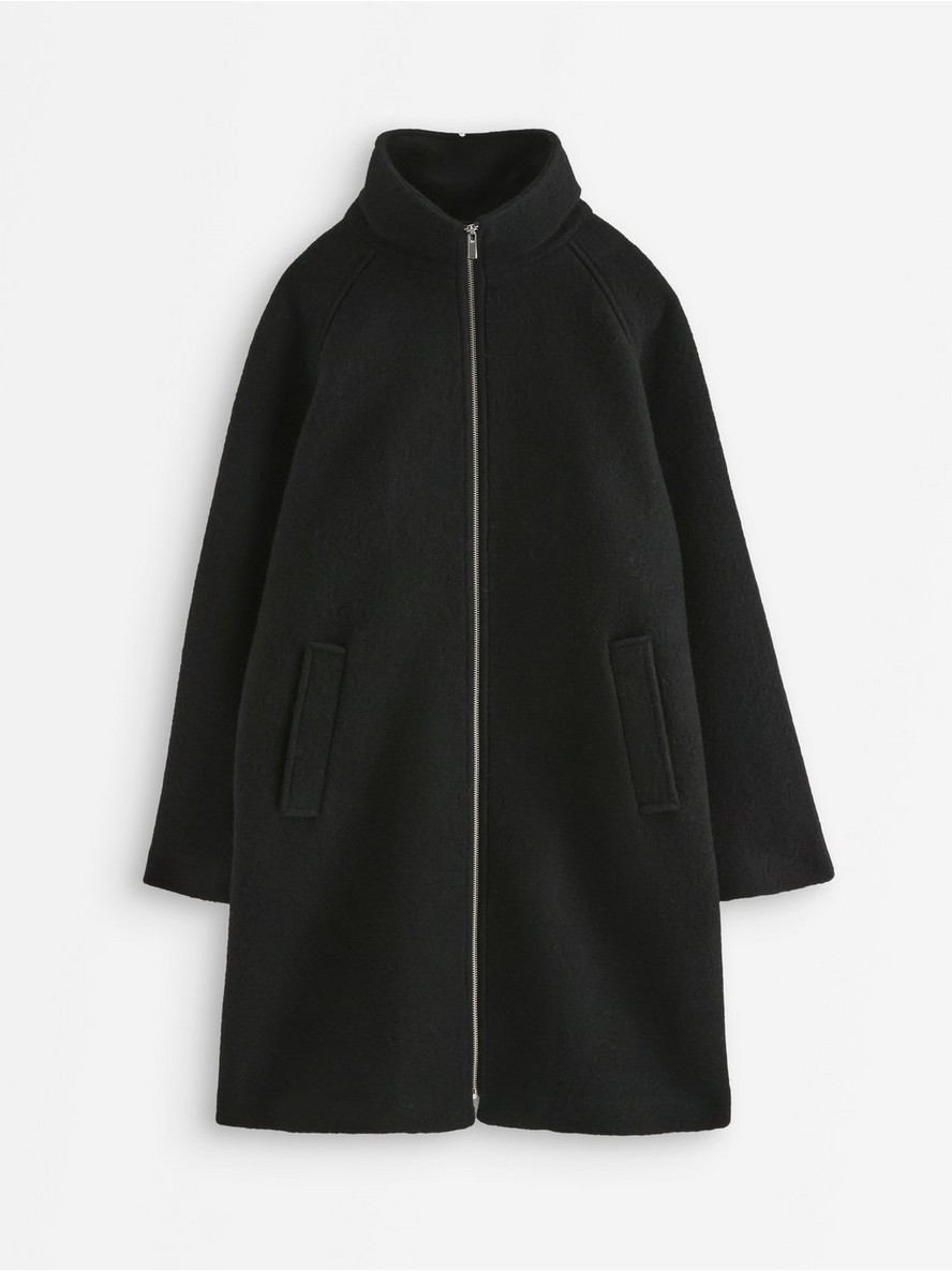 Coat in wool blend - 3011329-80