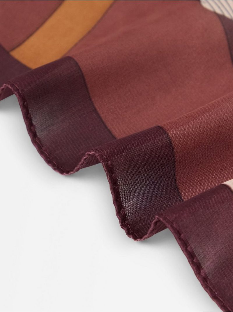 Scarf in satin - 3011462-2256