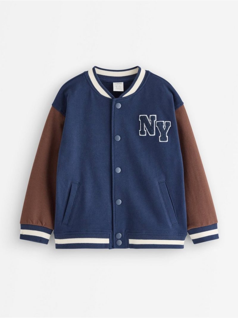 Baseball jacket - 3011465-6842