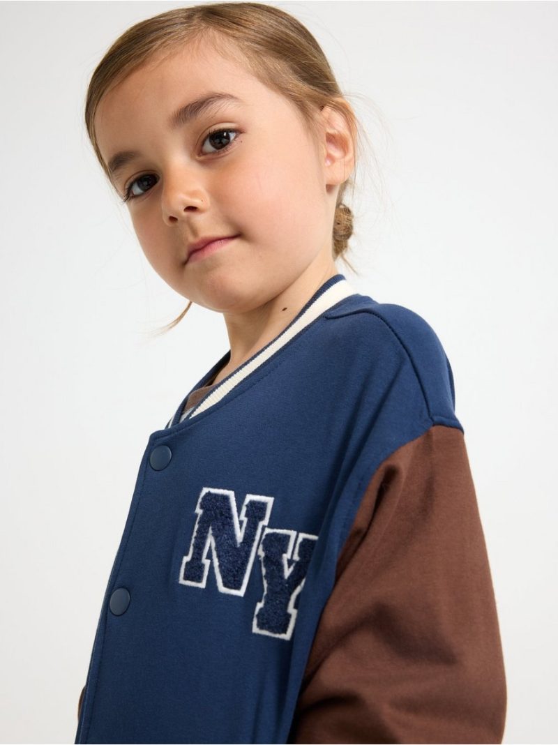 Baseball jacket - 3011465-6842