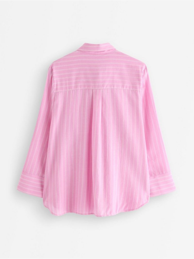 Pyjama shirt in cotton - 3011480-4469