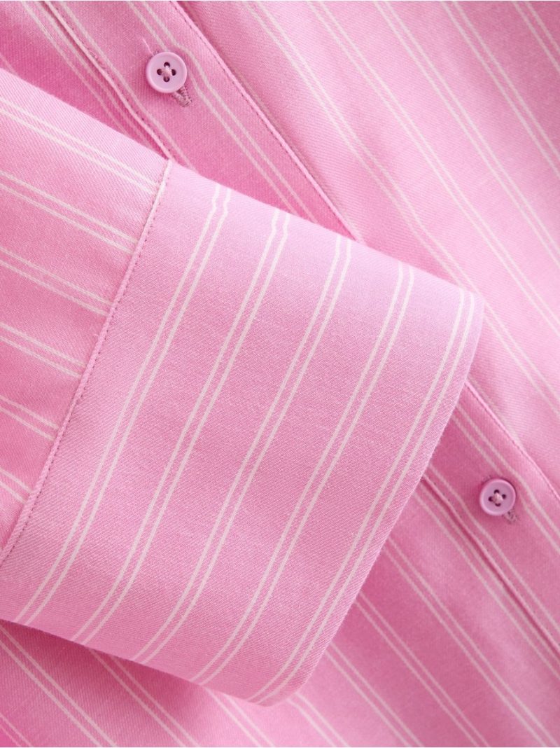 Pyjama shirt in cotton - 3011480-4469