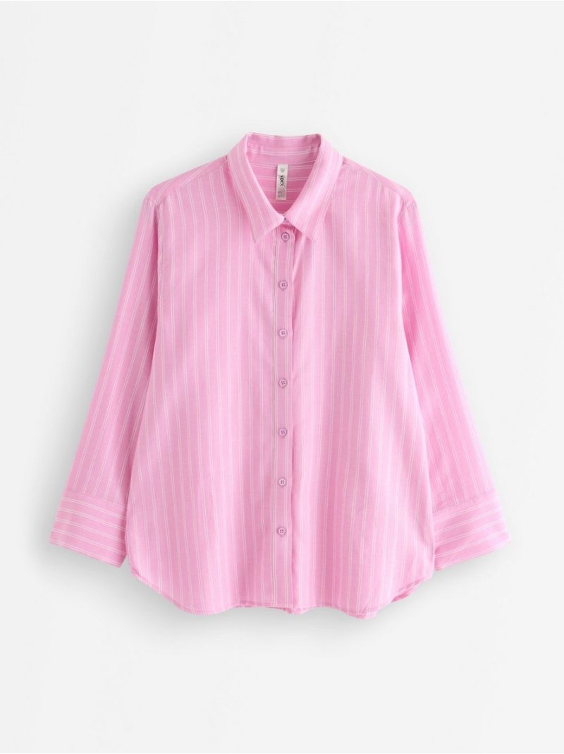 Pyjama shirt in cotton - 3011480-4469