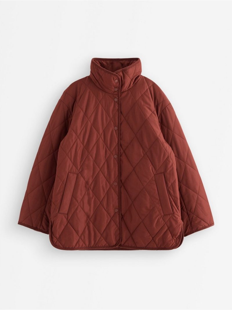 Quilted jacket - 3011557-9497