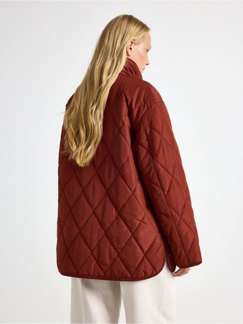 Quilted jacket - 3011557-9497
