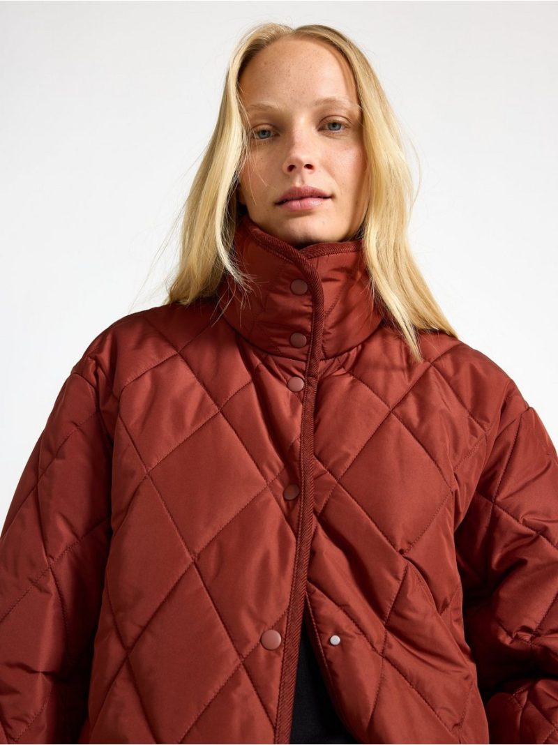 Quilted jacket - 3011557-9497