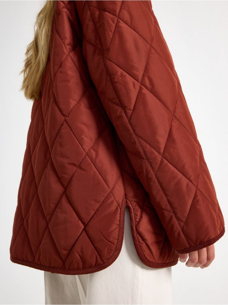 Quilted jacket - 3011557-9497