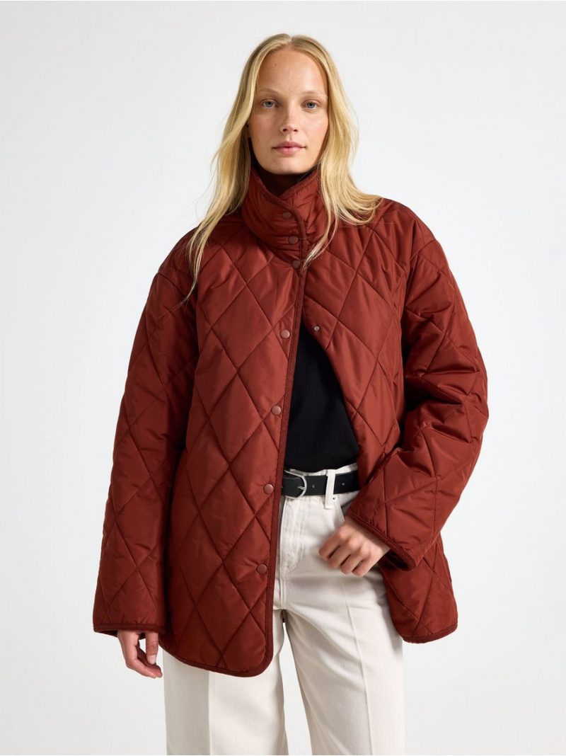 Quilted jacket - 3011557-9497