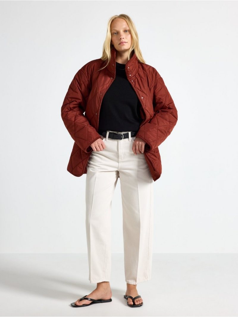 Quilted jacket - 3011557-9497