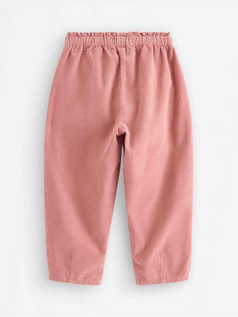 Loose fit trousers in corduroy - 3011631-7658