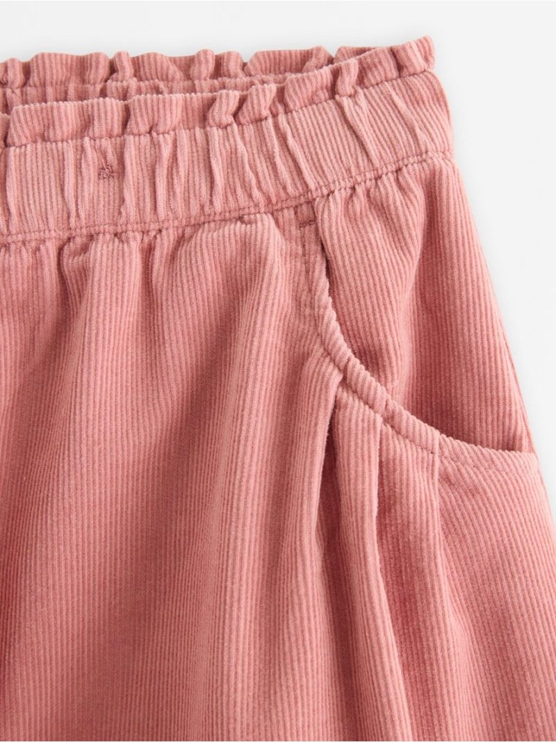 Loose fit trousers in corduroy - 3011631-7658