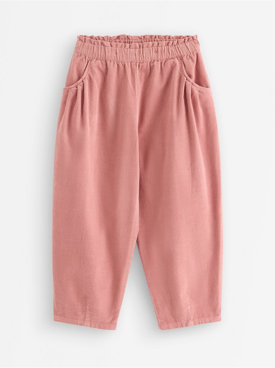 Loose fit trousers in corduroy - 3011631-7658