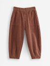 Loose fit trousers in corduroy - 3011637-2683