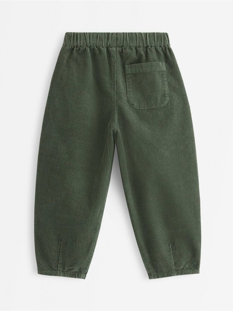 Loose fit trousers in corduroy - 3011637-7934