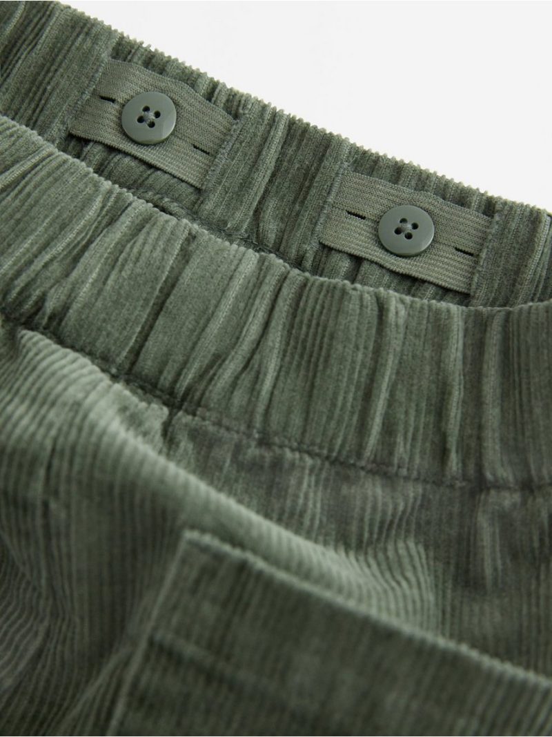 Loose fit trousers in corduroy - 3011637-7934