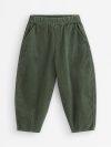 Loose fit trousers in corduroy - 3011637-7934