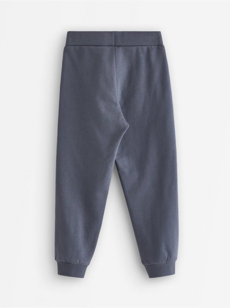 Joggers with brushed inside - 3011677-2498