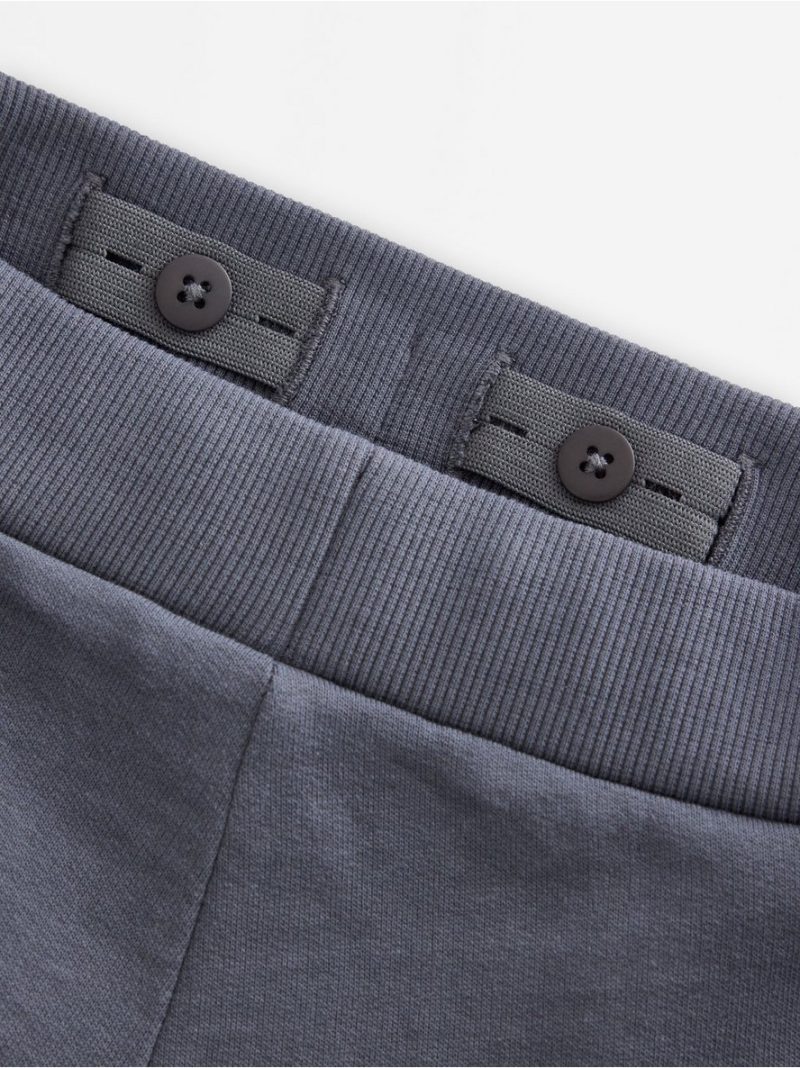 Joggers with brushed inside - 3011677-2498