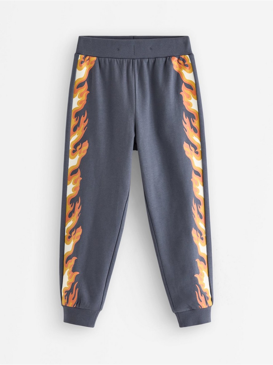 Joggers with brushed inside - 3011677-2498