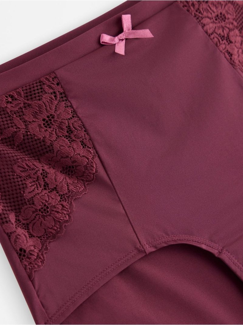 Briefs with high waist - 3011776-9938
