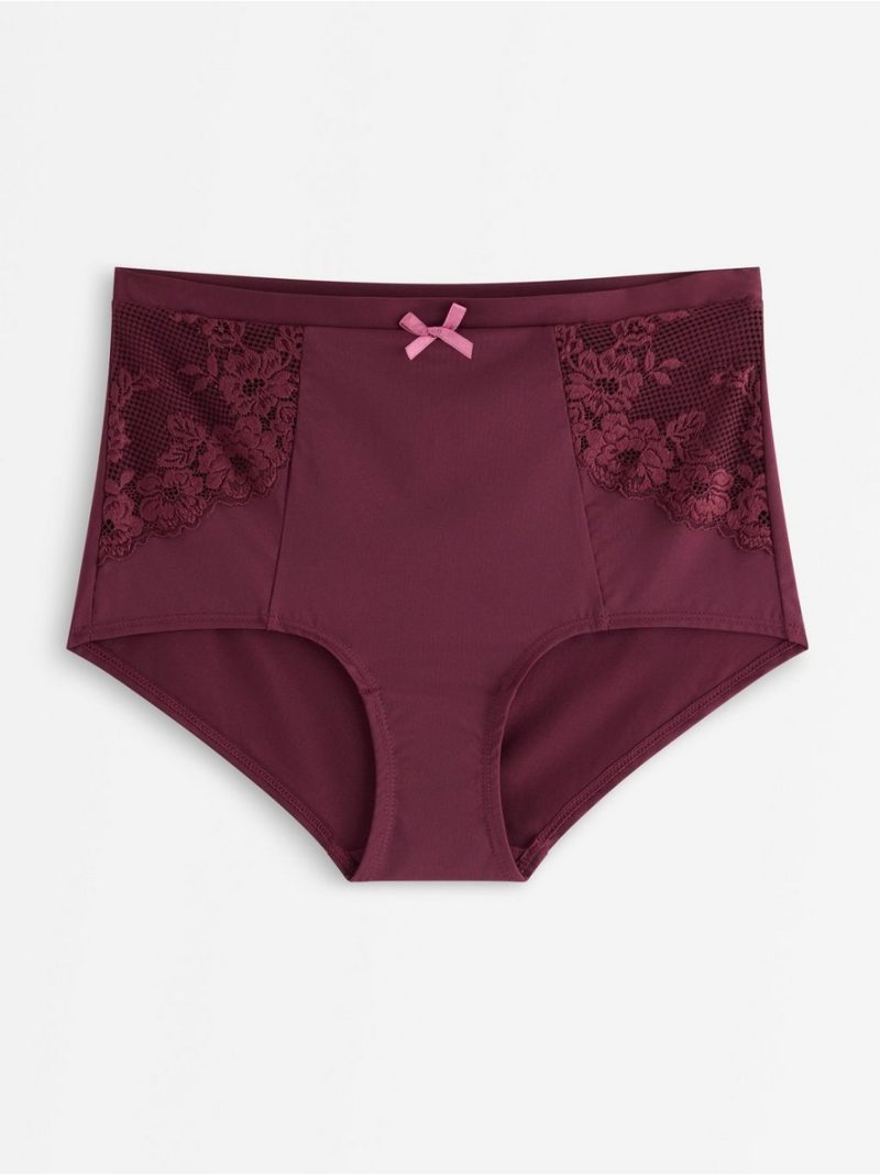 Briefs with high waist - 3011776-9938