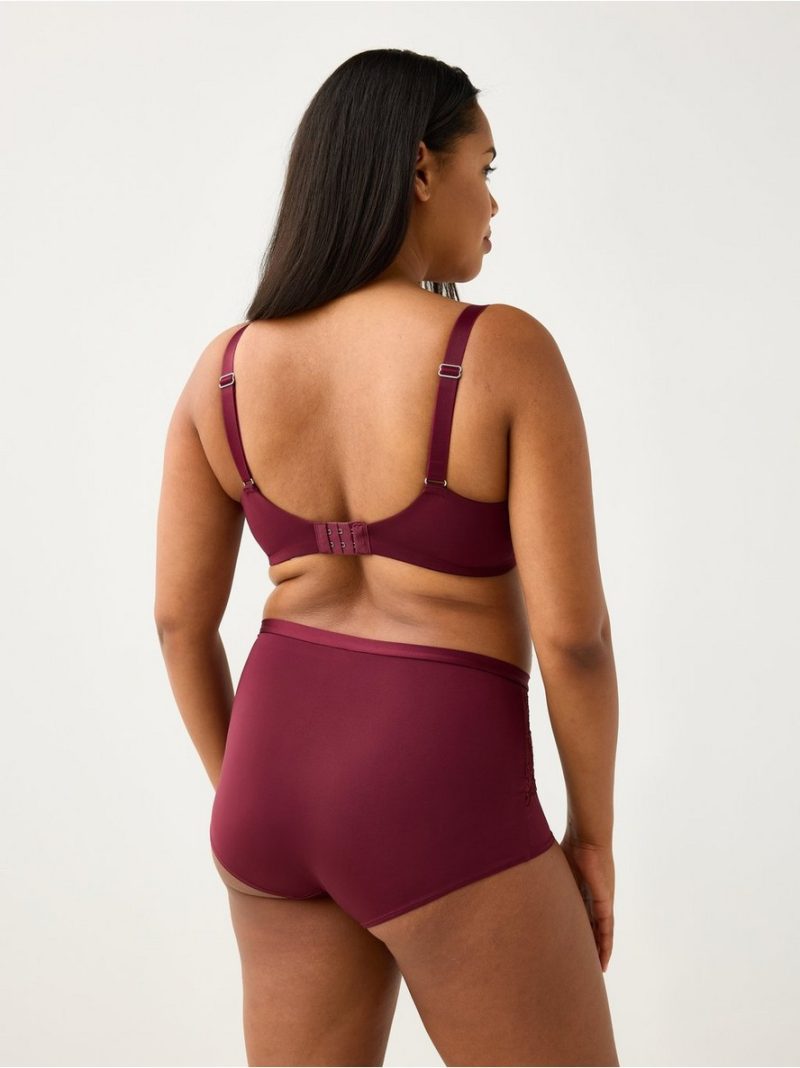 Briefs with high waist - 3011776-9938