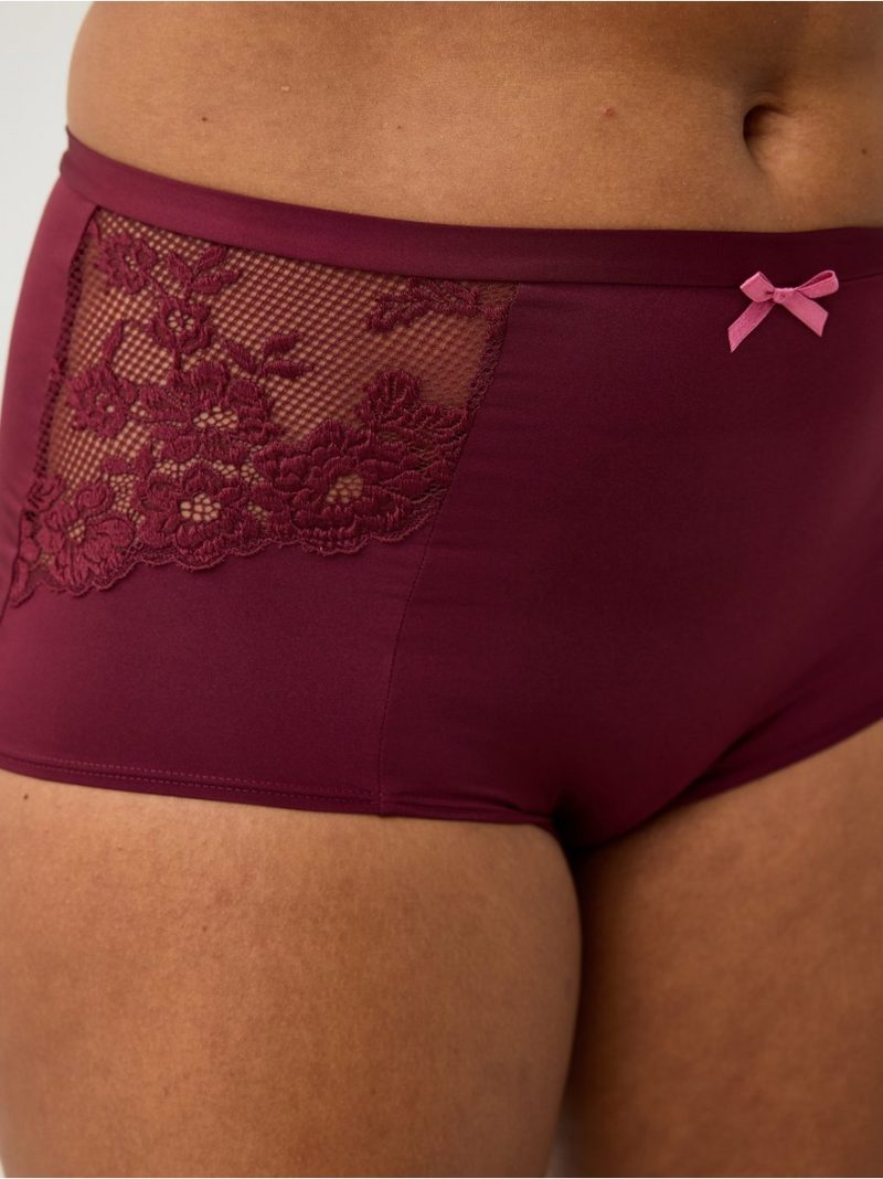Briefs with high waist - 3011776-9938
