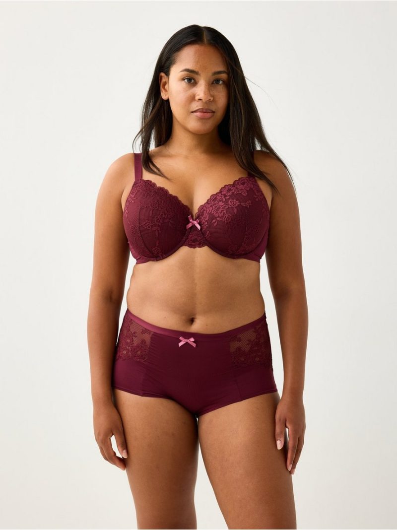 Briefs with high waist - 3011776-9938