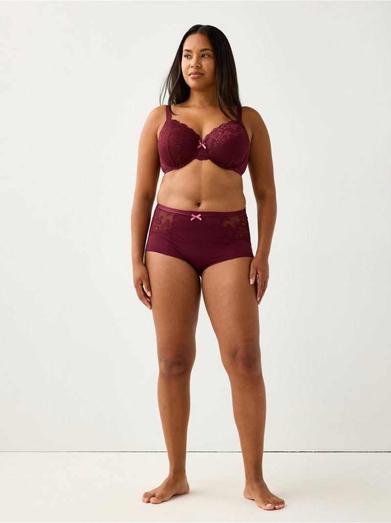 Briefs with high waist - 3011776-9938