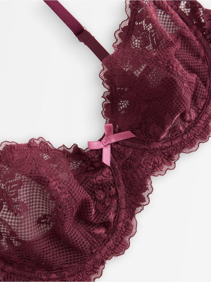 ella m – Senna unpadded bra - 3011794-9938