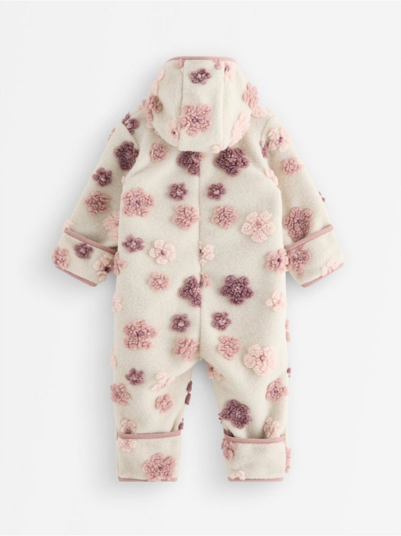 Overall with pile flowers - 3011800-1230